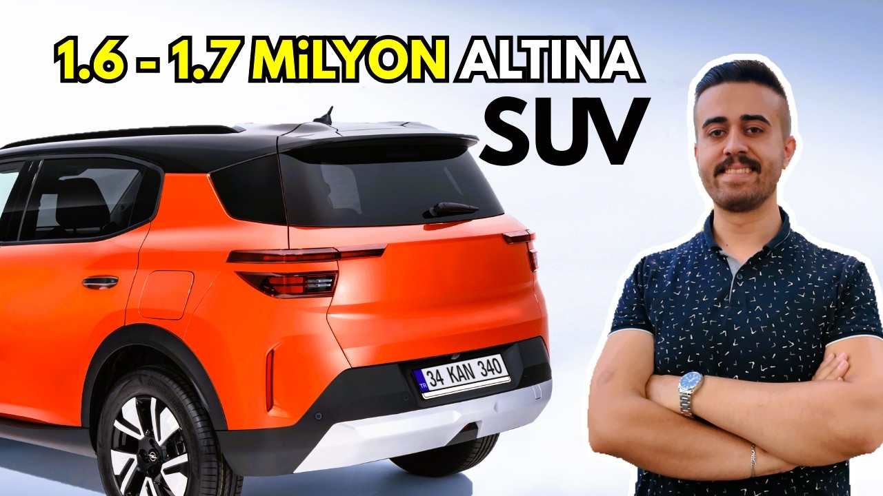 1.6 - 1.8 MİLYON ARASINDA ALINABİLECEK 7 SUV MODELİ ! KASIM 2025