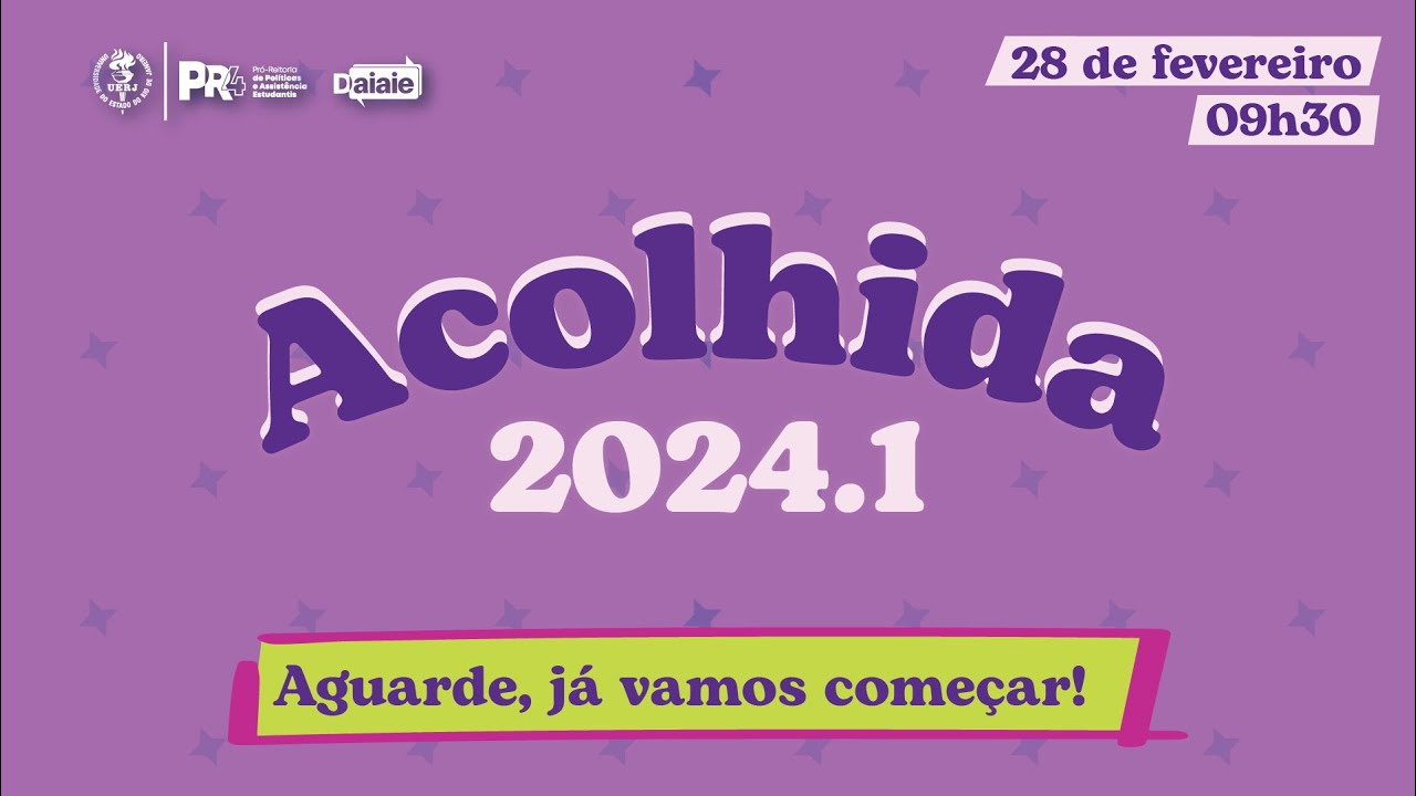 28-02-2024 - Acolhida Virtual | AO VIVO
