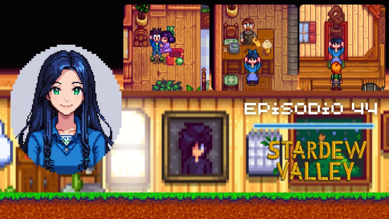 Soy oficialmente popular en Stardew Valley 😎🌻 - Stardew Valley (Ep. 44)