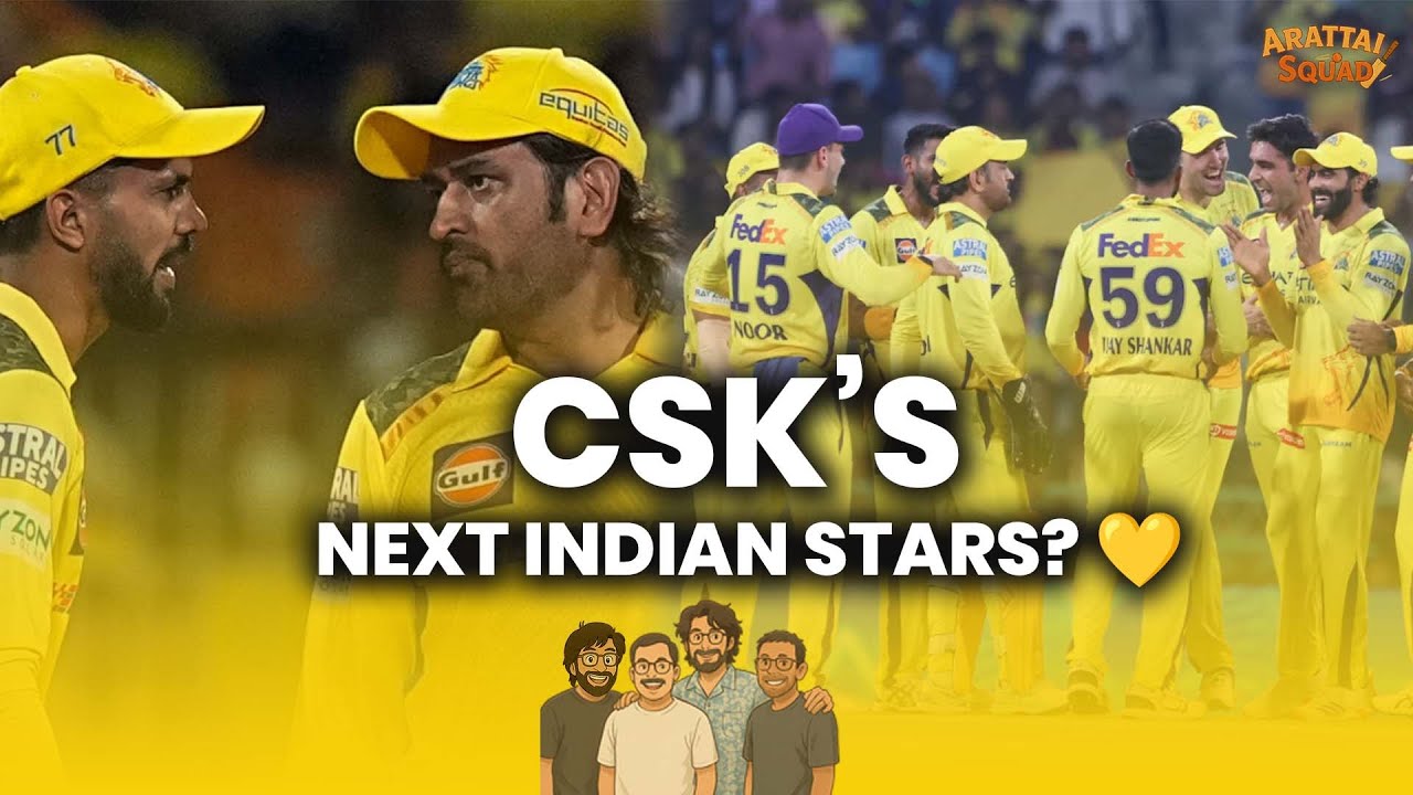 IPL Buzz  CSK Trials 🔥 Which Indian Stars Will Dhoni’s Men Target?”