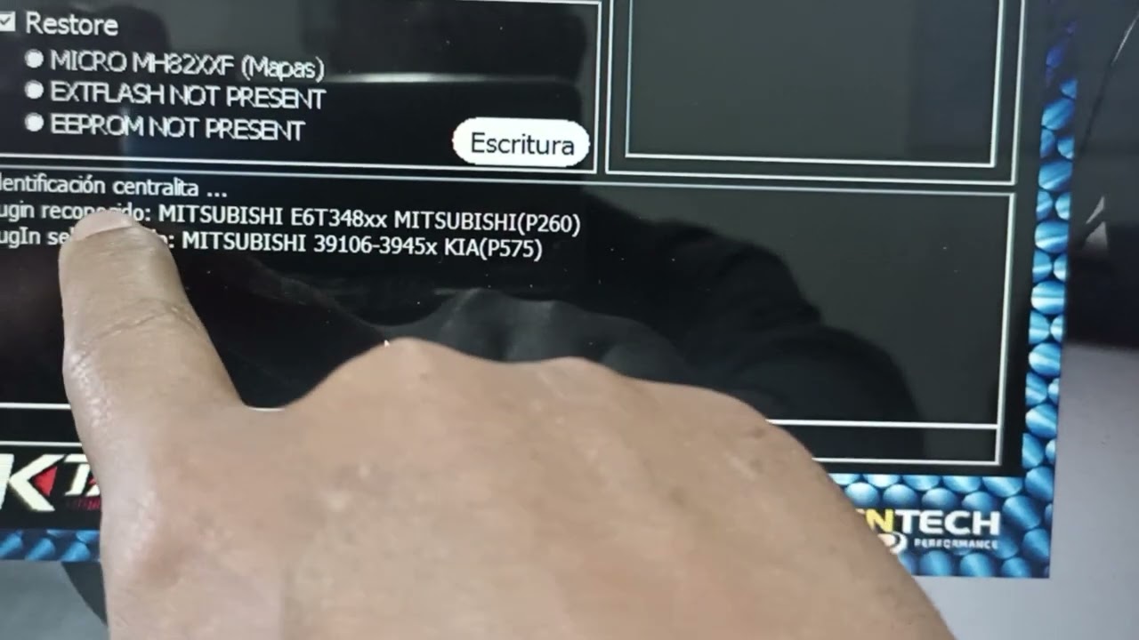 Aprendiendo a leer ECUs con KTAG clon