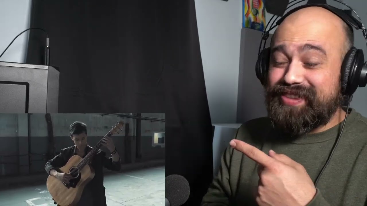 Marcin Patrzalek Reaction: Classical Guitarist REACTS to Master Of Puppets (Metallica)