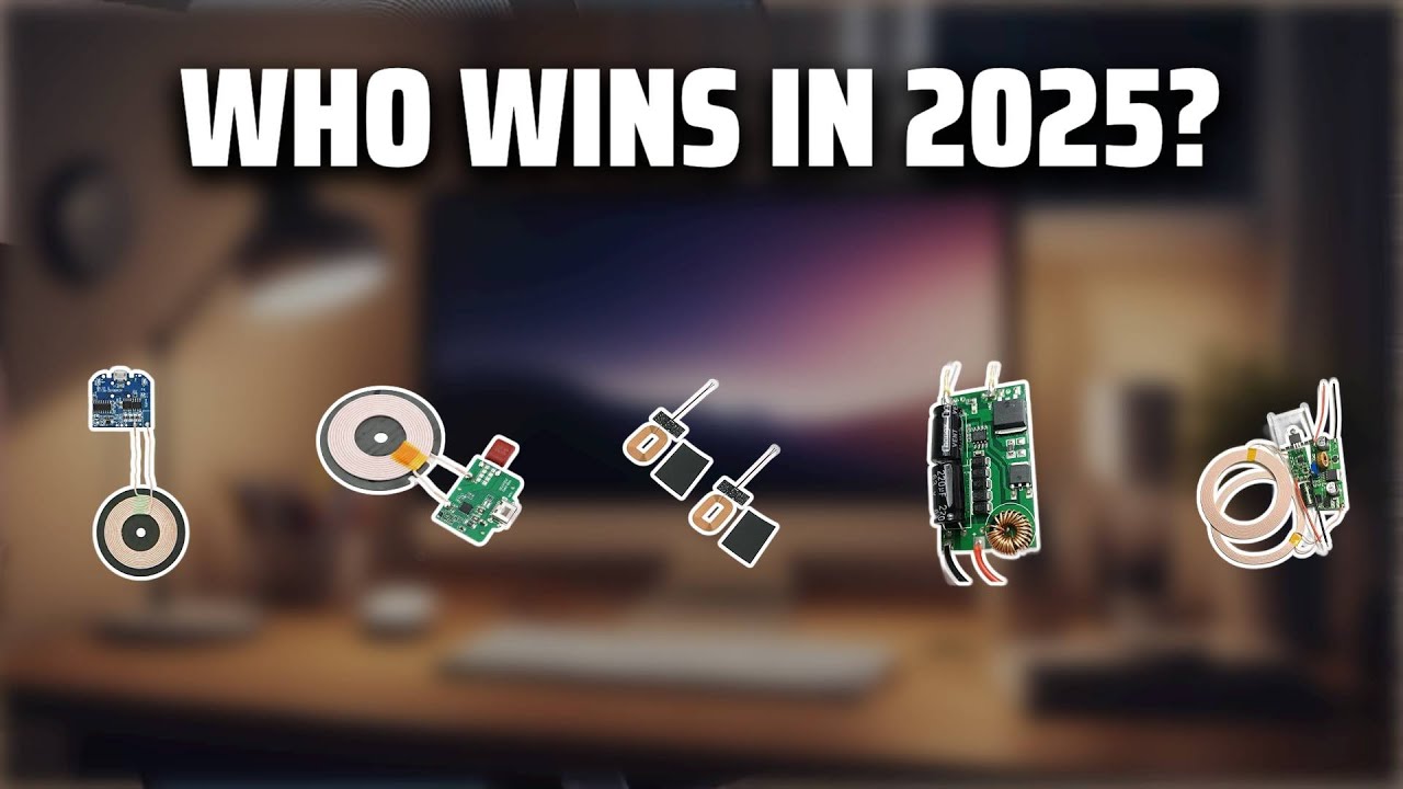 The Top 5 Best Wireless Charging Module in 2025 - Must Watch Before Buying!