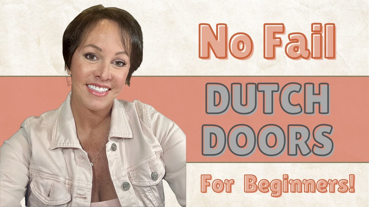 Journal With Me- How To Make Dutch Doors