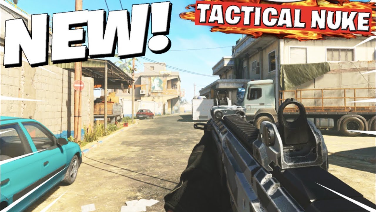 the NEW 1.18 UPDATE in MODERN WARFARE is..