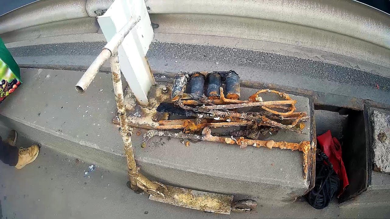 Mágnes horgászat 🧲 | Fogtam egy rollert 🛴😁