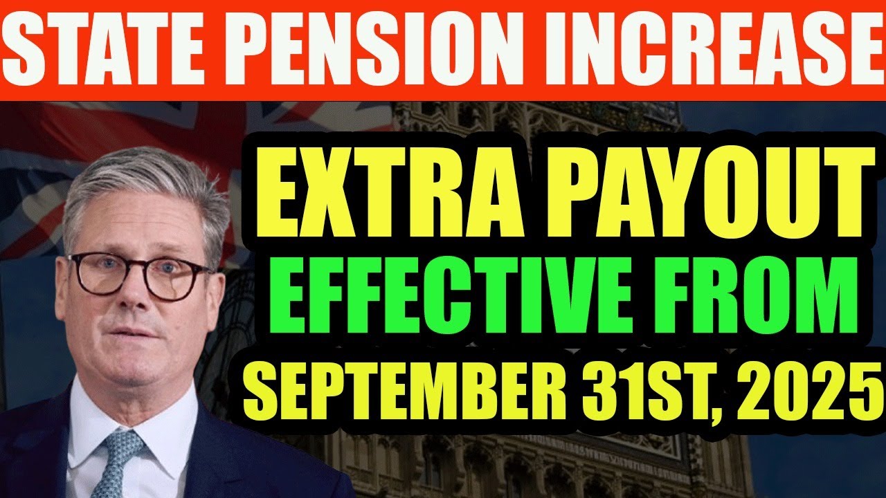 📢 Big News: DWP Confirms State Pension Raise 💷 From Sept 31st, 2025 ✅ Seniors Celebrate!