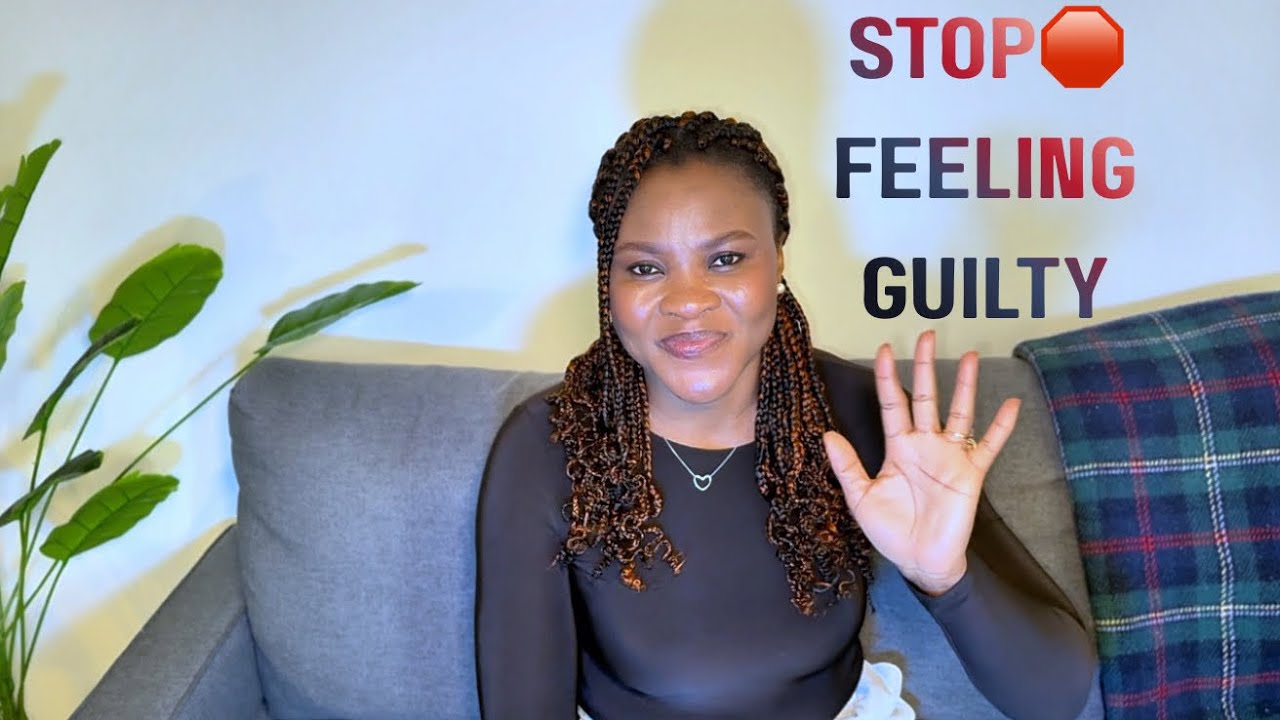 STOP FEELING GUILTY FOR PROTECTING YOUR PEACE. 