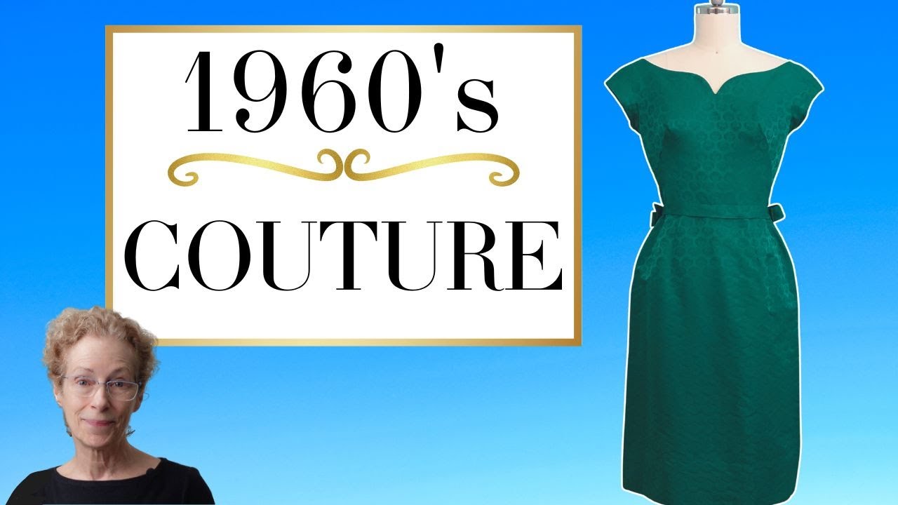 1960's Silk Cocktail Dress