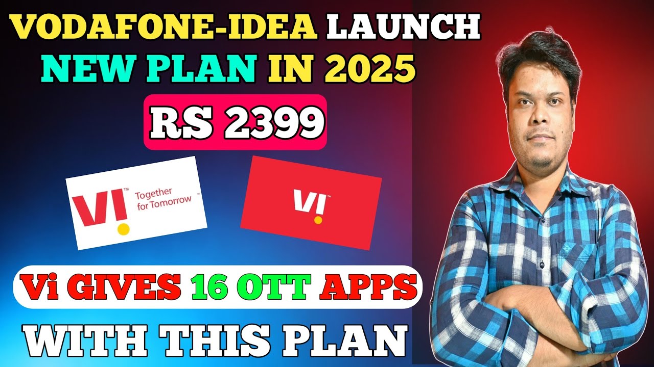 Vi 2399 Plan Details | Vi 2399 Plan | Vi Recharge Plan 180 Days | Vi Launch 2399 Plan