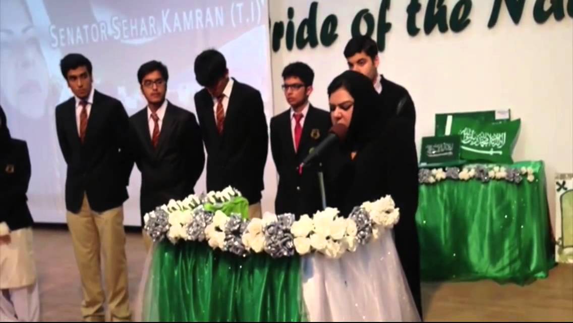 the last event of Miss Kamran