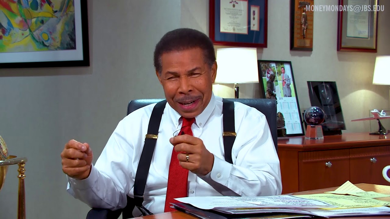 JBS Money Mondays: Wisdom and the Anointing for Business Exploits with Dr. Bill Winston | S2 E6