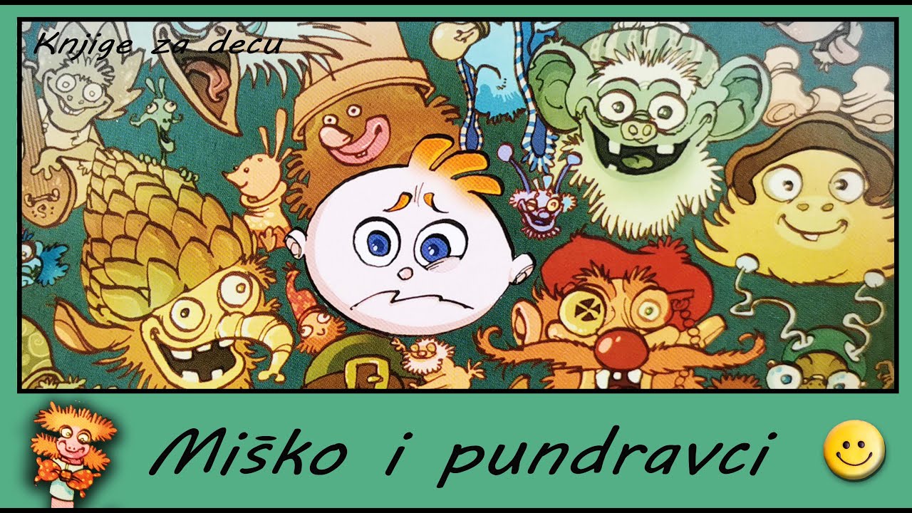 Misko i pundravci (knjige za decu)