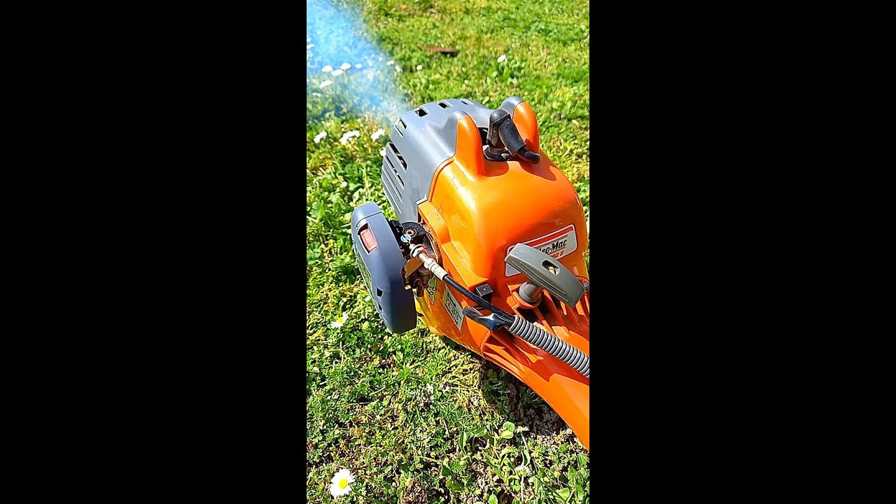 Decespugliatore Sparta 250S non va in moto: soluzione facile !