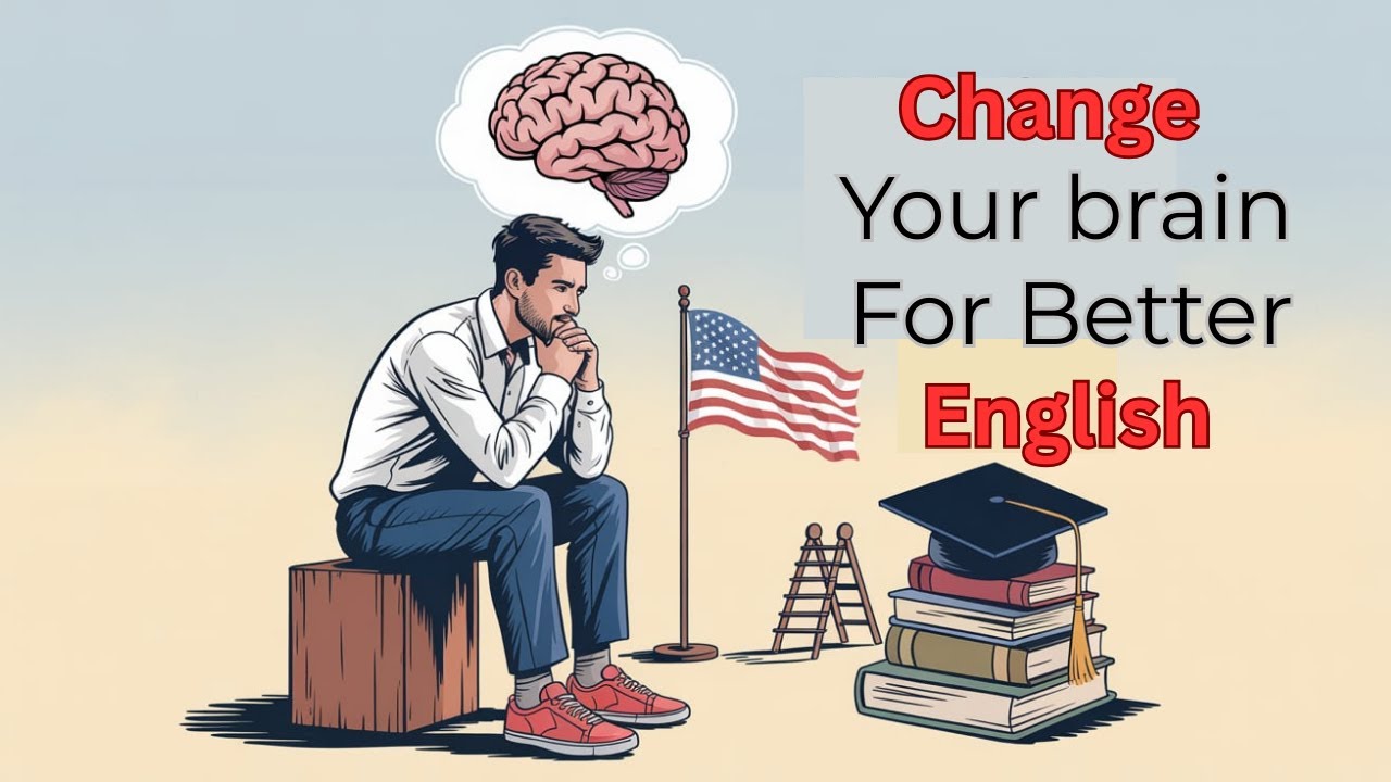 Change your brain  For Better English|