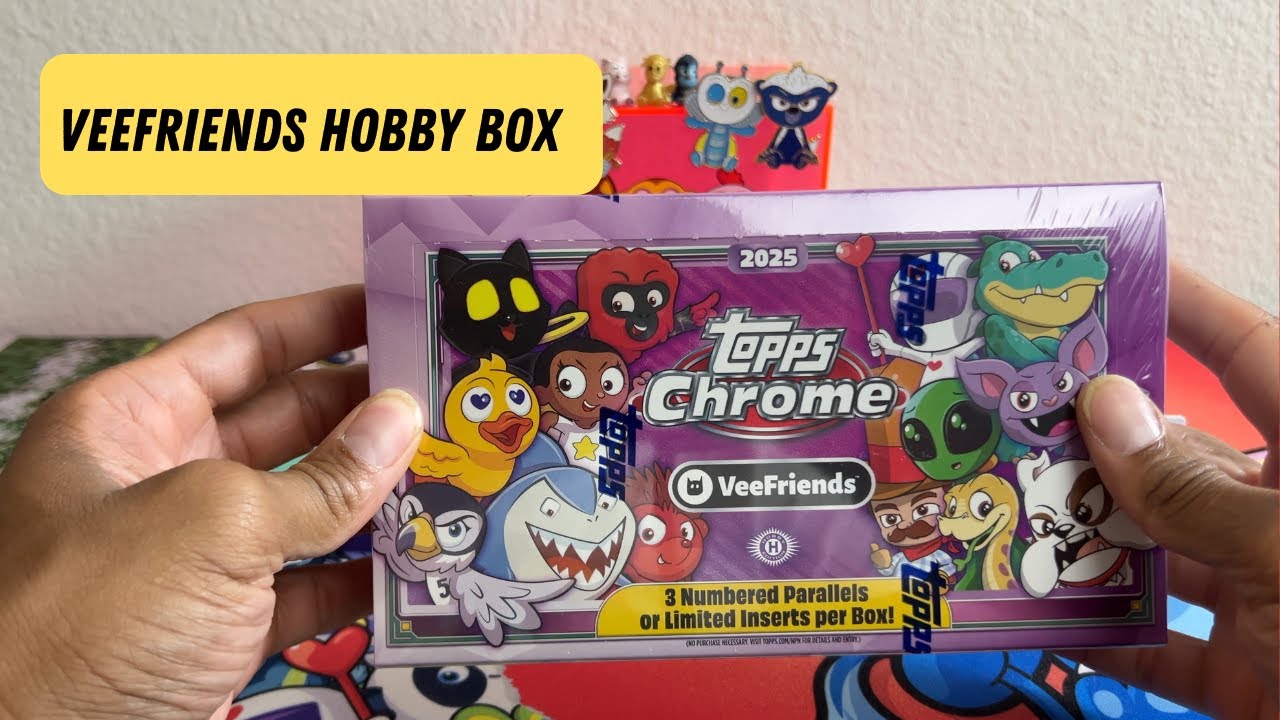 Veefriends Topps Chrome Hobby Box