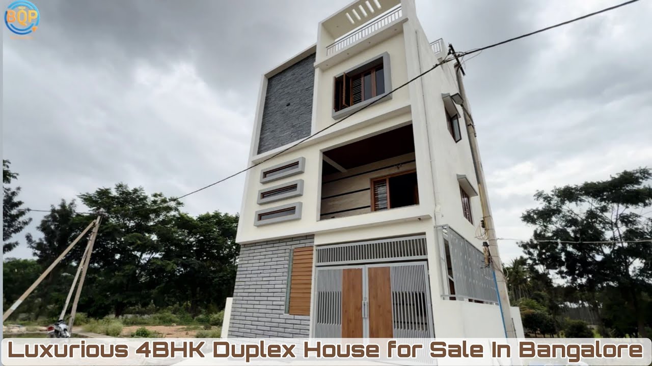 Luxurious 4BHK House for Sale in Bangalore 25×40 1000sqft #148