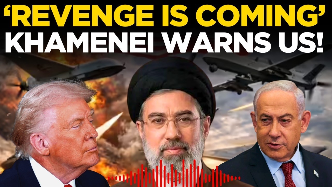 LIVE: Mojtaba Khamenei&rsquo;s First Speech | &lsquo;Revenge Is Coming&rsquo; Warning To US & Israel | Iran-Israel War
