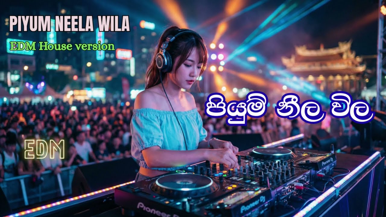 Piyum Neela Wila (පියුම් නීල විල) | Sinhala EDM Version | BestBeatFactory