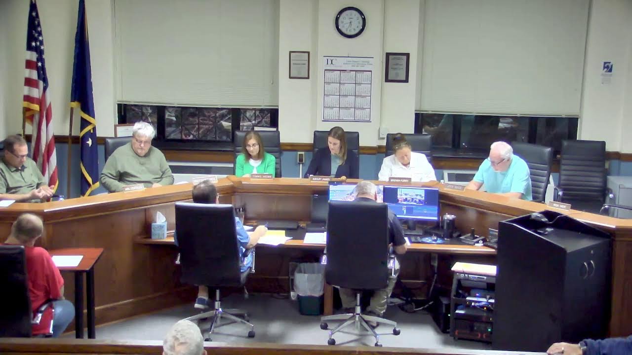 County Council Meeting  March 9, 2026