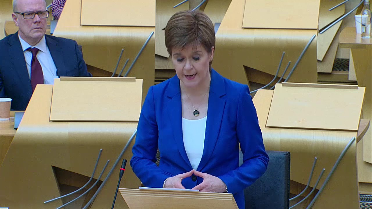 First Minister’s Statement: COVID-19 (Lockdown: Next Steps) - 21 May 2020