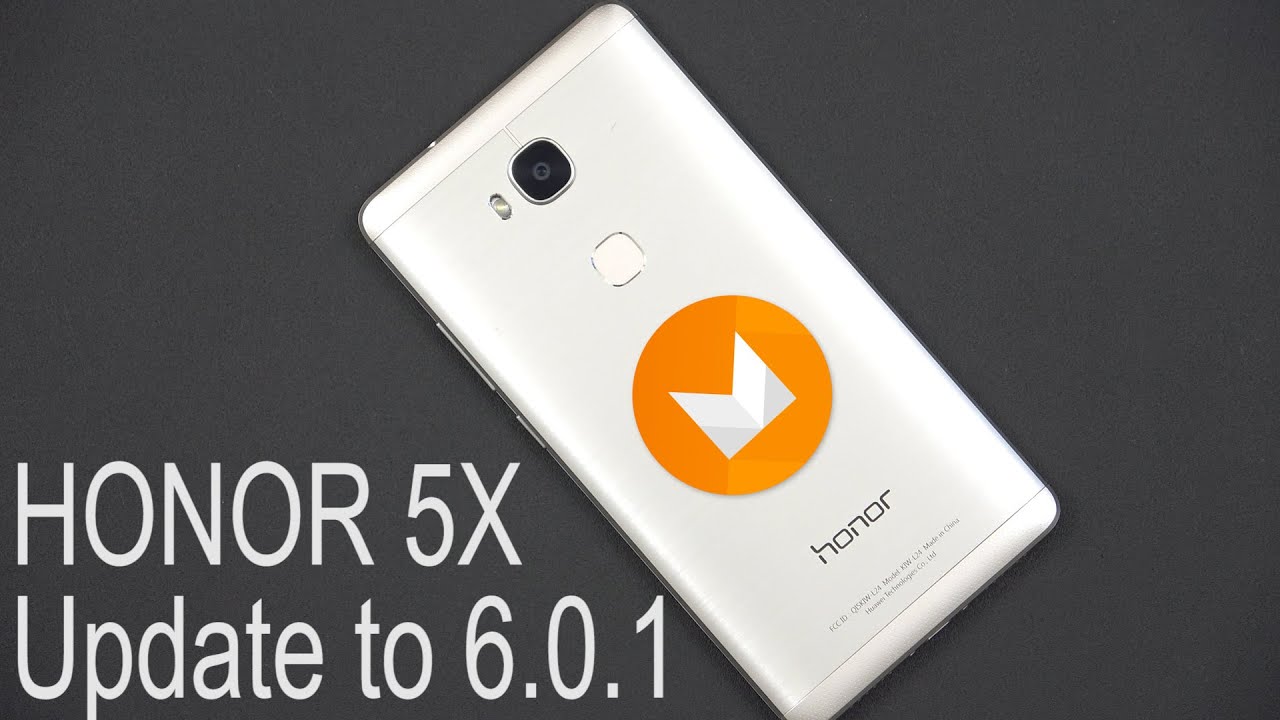 @Honor_USA 5X update to Android M 6.0.1