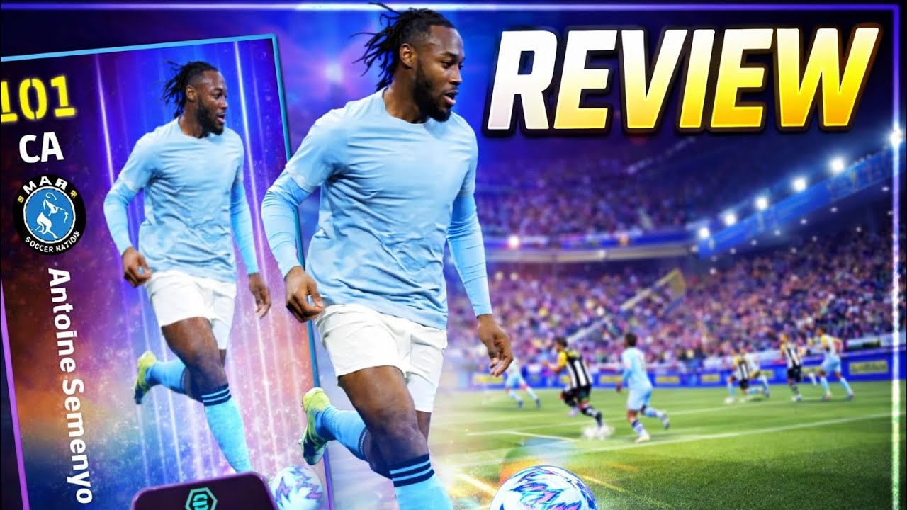 GAMEPLAY COM SEMENYO COM ÍMPETO DA BOX WINTER TRANSFER NO EFOOTBALL MOBILE 