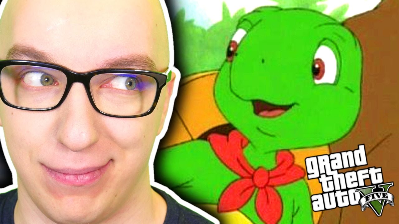 FRANKLIN I NAJLEPSZY FILM czyli GTA 5!