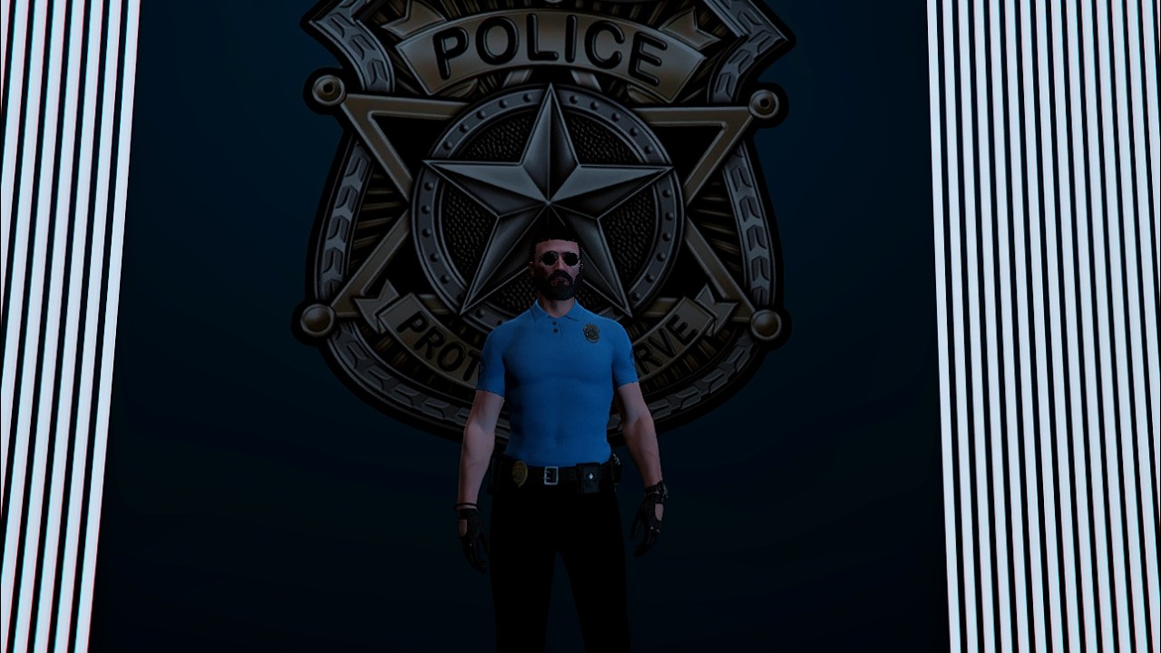 Rawme Wattson On Duty PD Roleplay in HYDRARP @ffxfatale