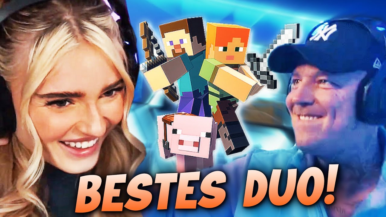 BESTES DUO IN MINECRAFT! 😂🤝