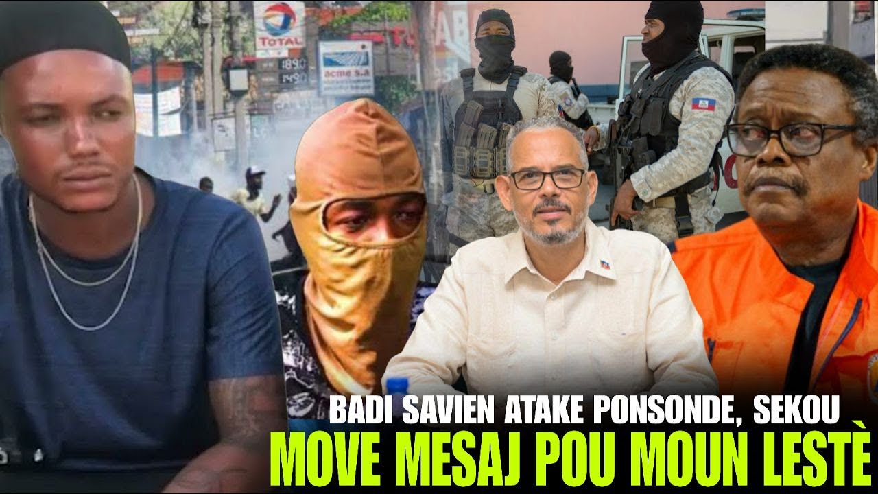 Bandi Savyen Atake Ponsonde, Bal Chante pep la nan Lari, Chef gang Kokorat san ras pral atake Lest&egrave;
