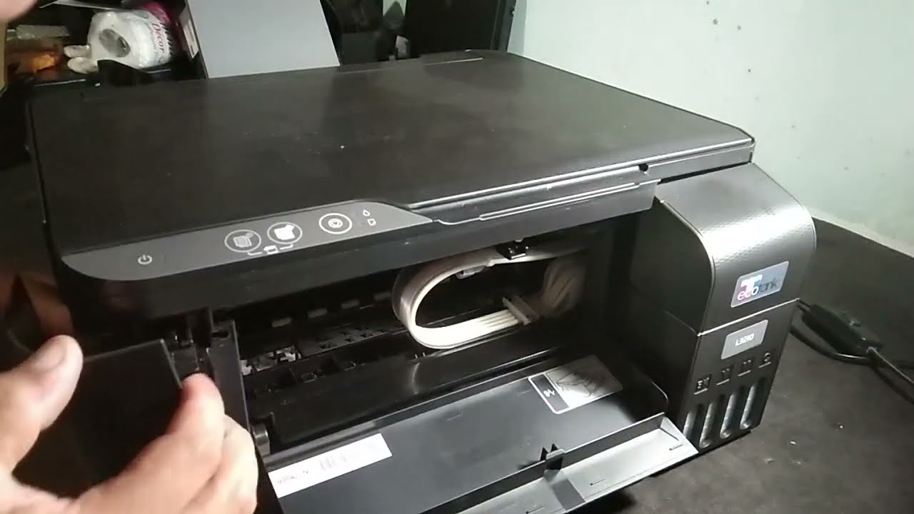 EPSON L3210 NOT CREATING AN OUTPUT /  PAPER FEEDER PROBLEM / PAANO AYUSIN ANG EPSON L3210