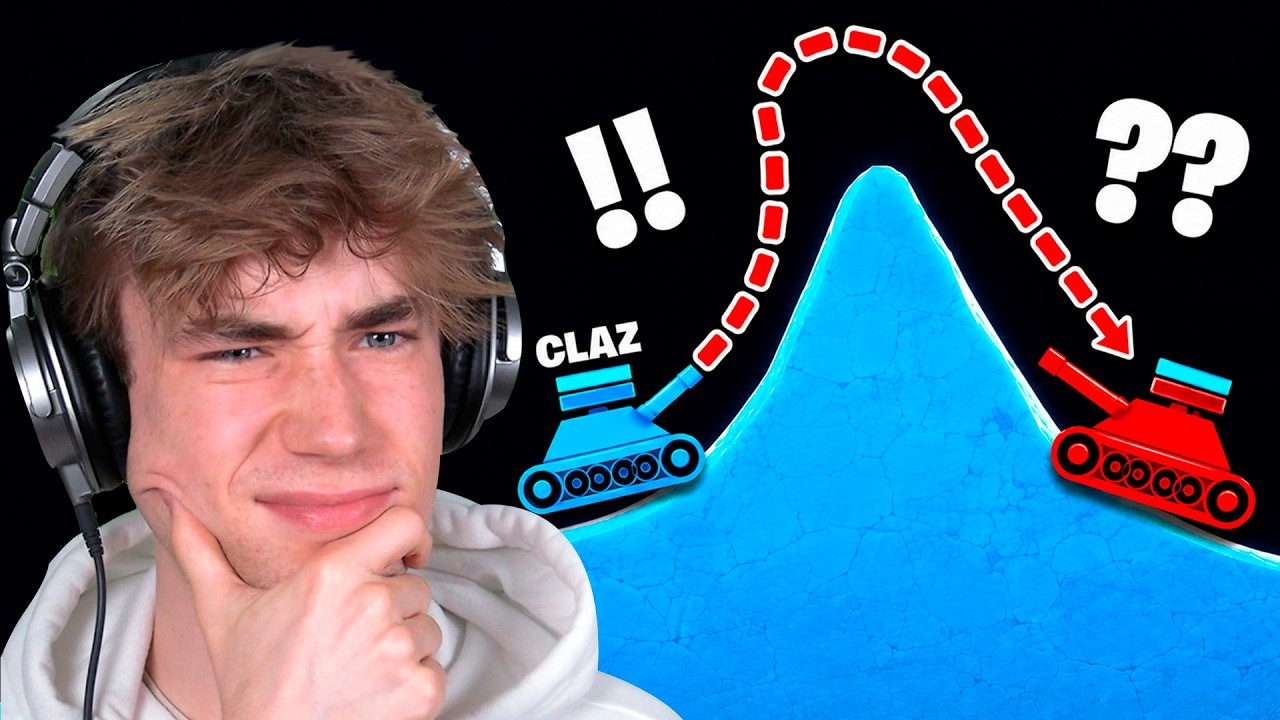 The WEIRDEST Tank War Game&hellip; (Shellshock Live)