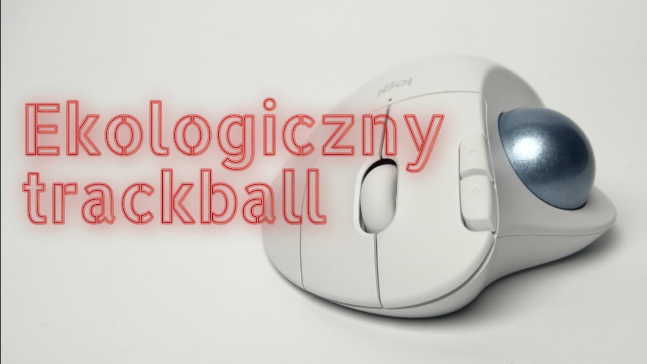Logitech'a M575 - ekologiczny trackball