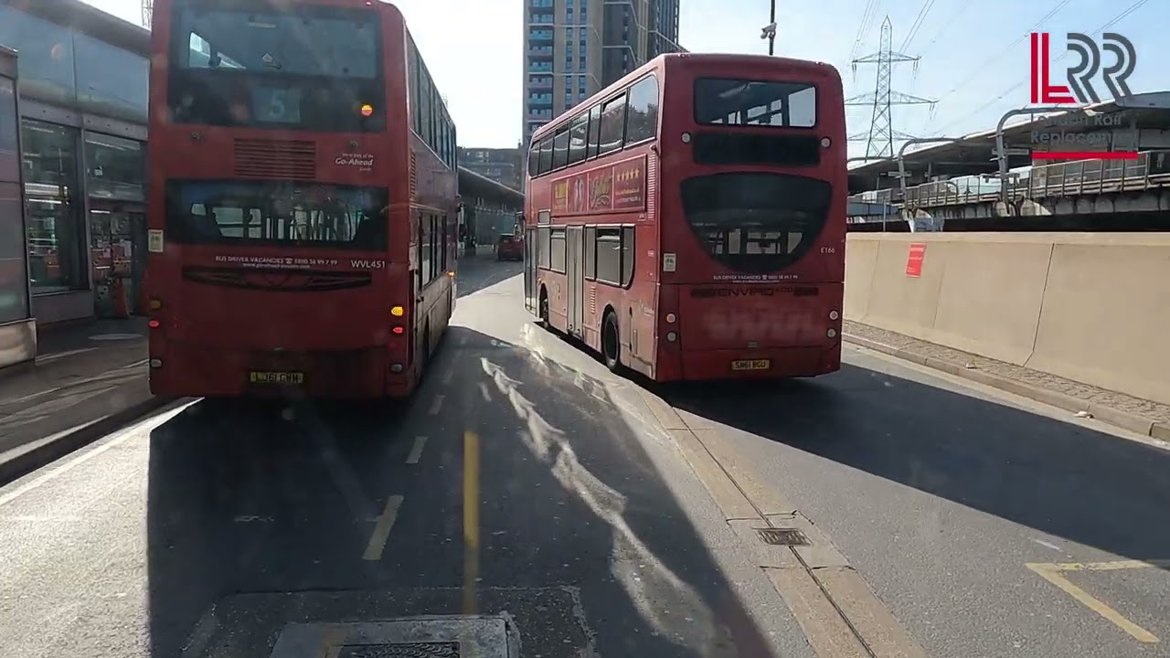 Liverpool Street to Barking