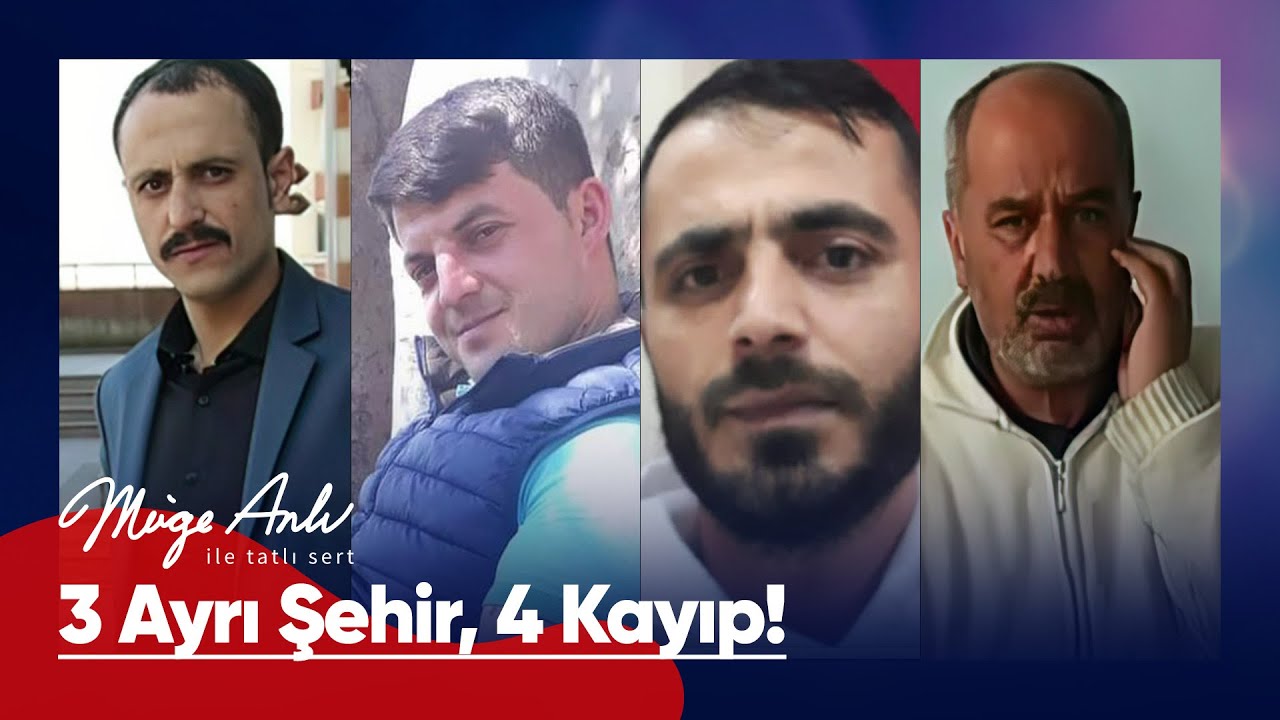 İstanbul, Adana ve Malatya'dan kayıplarımızı arıyoruz! - Müge Anlı ile Tatlı Sert 27 Haziran 2024