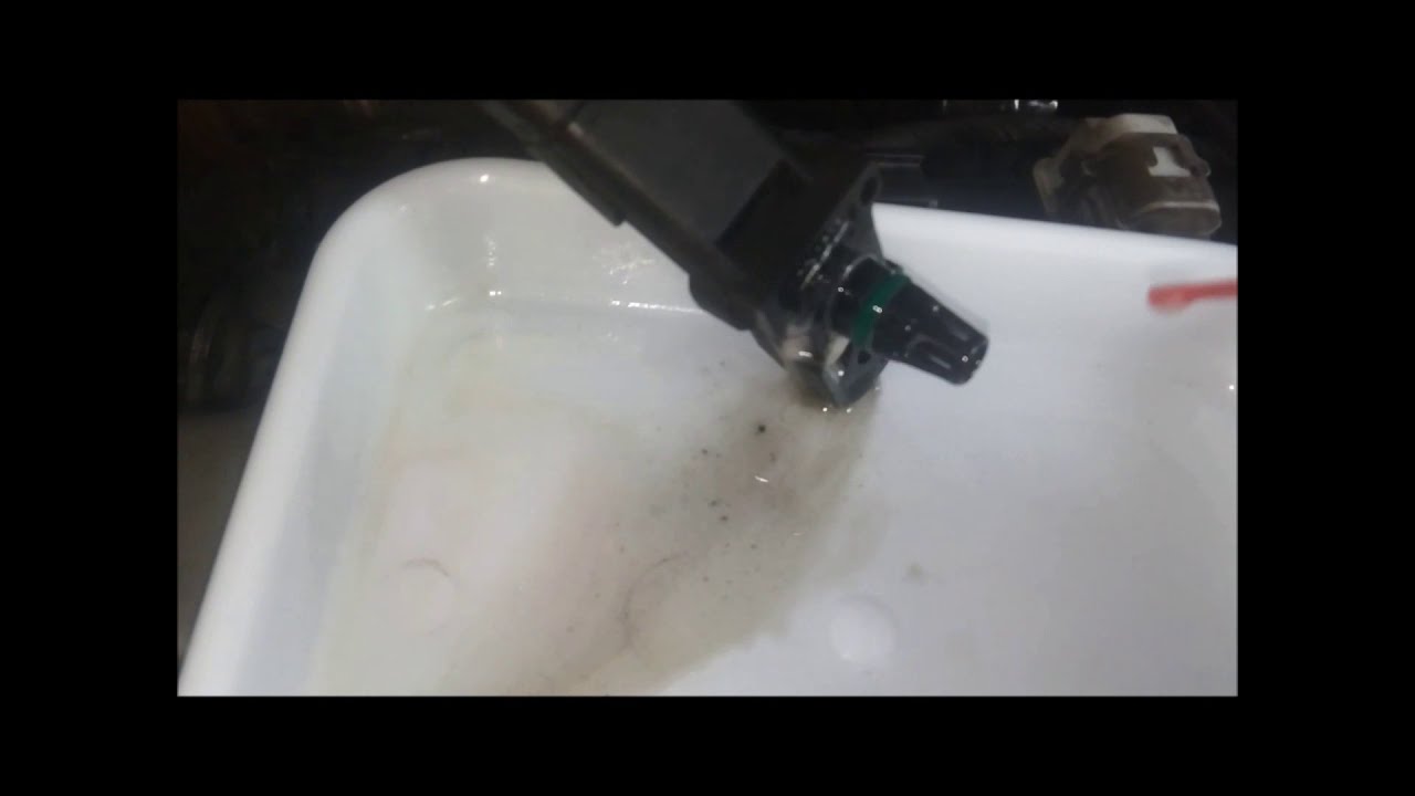 Limpeza do sensor MAP Motor TU3JP 1.4 (Citroen C3, Peugeot 206 e Peugeot 207)