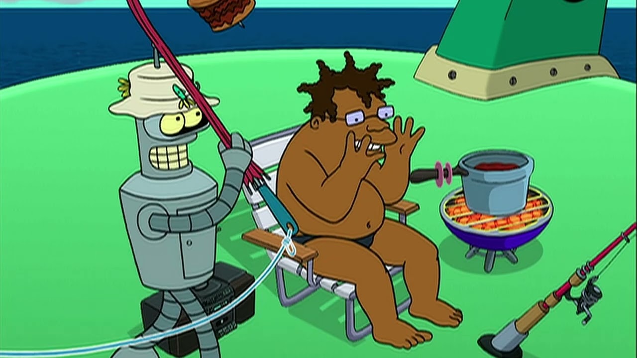 Fishing & Mafia | Futurama