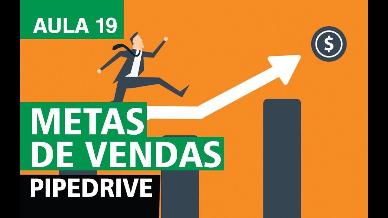 Como criar metas de vendas no Pipedrive