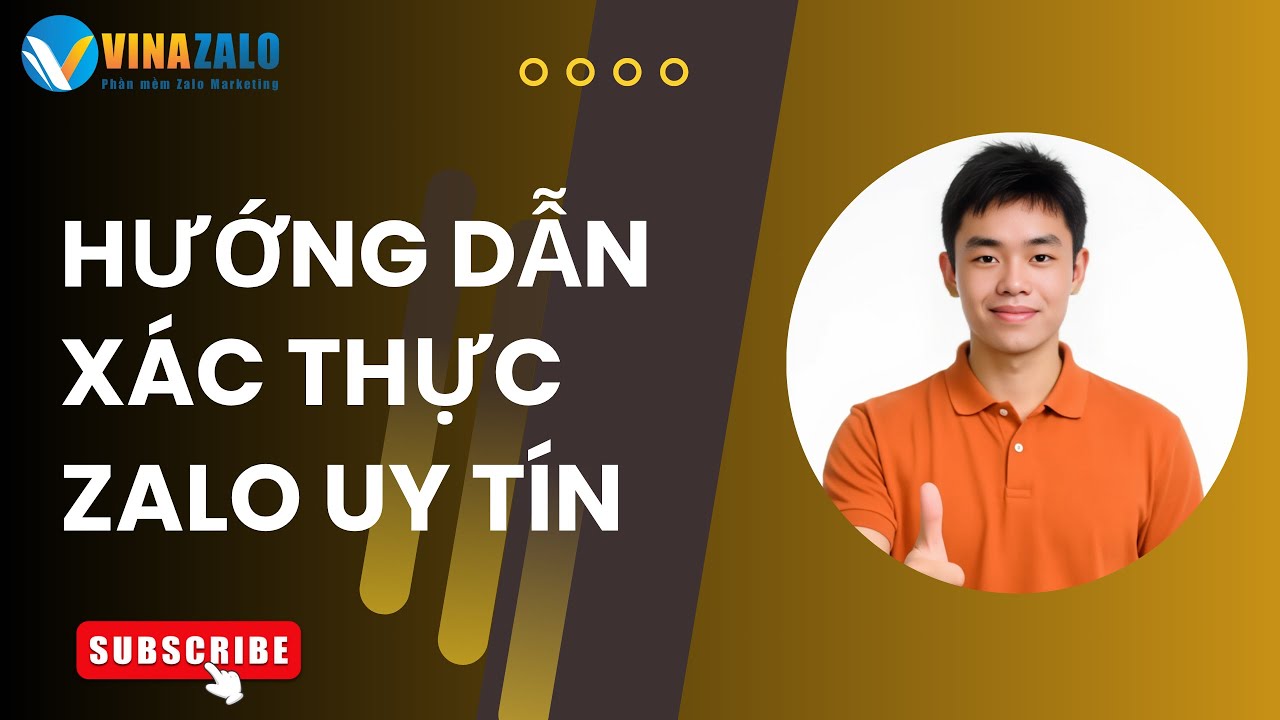 Cách Xác Thực Tài Khoản Zalo | Xác Thực Zalo Cần Những Gì?