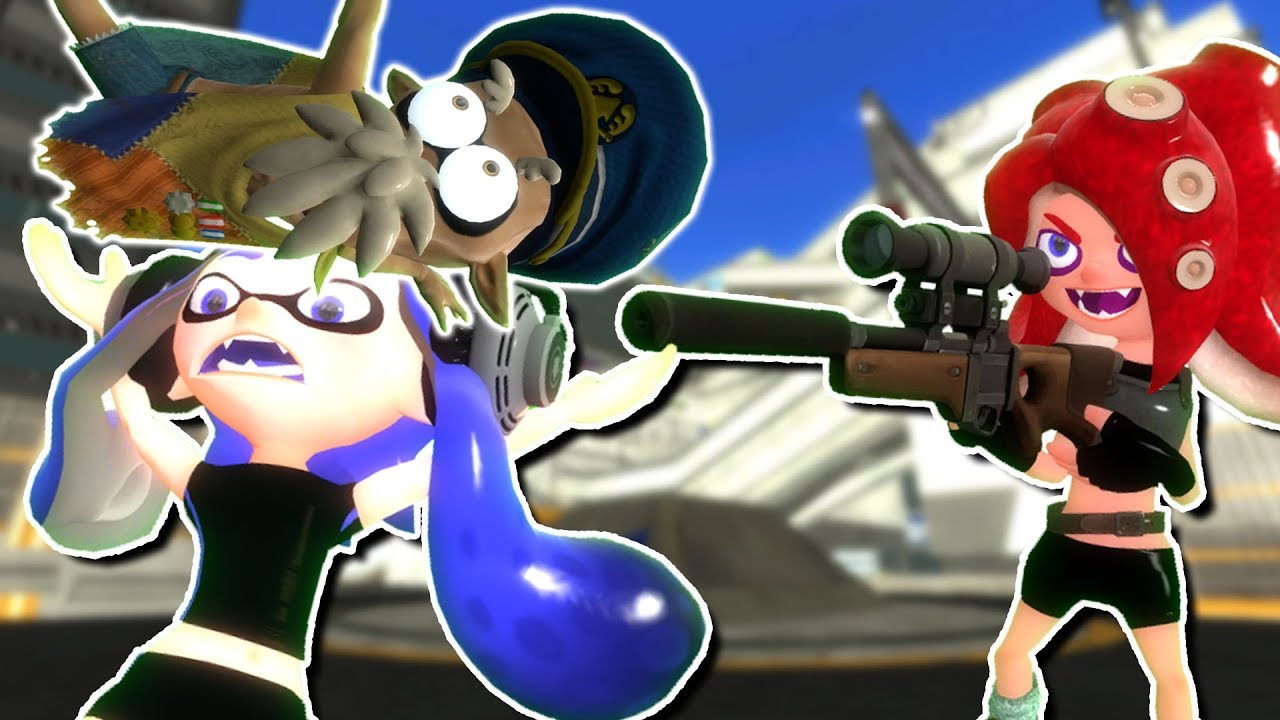 Если бы у Splatoon был режим полезной нагрузки