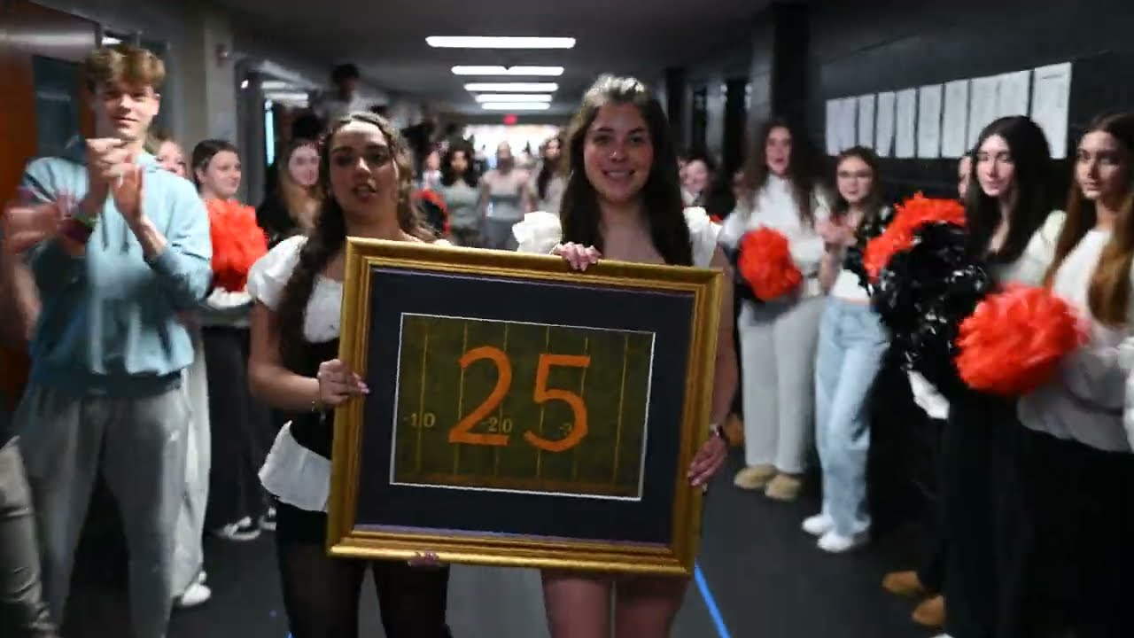 Woburn Memorial High School Lip Dub 2025