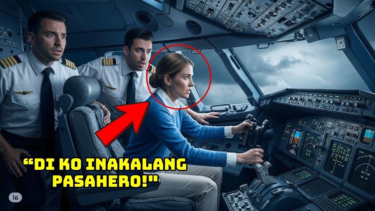 Babae, ordinaryong PASAHERO LANG… PERO NANG MASIRA ANG EROPLANO, SIYA ANG NAGING PAG-ASA!