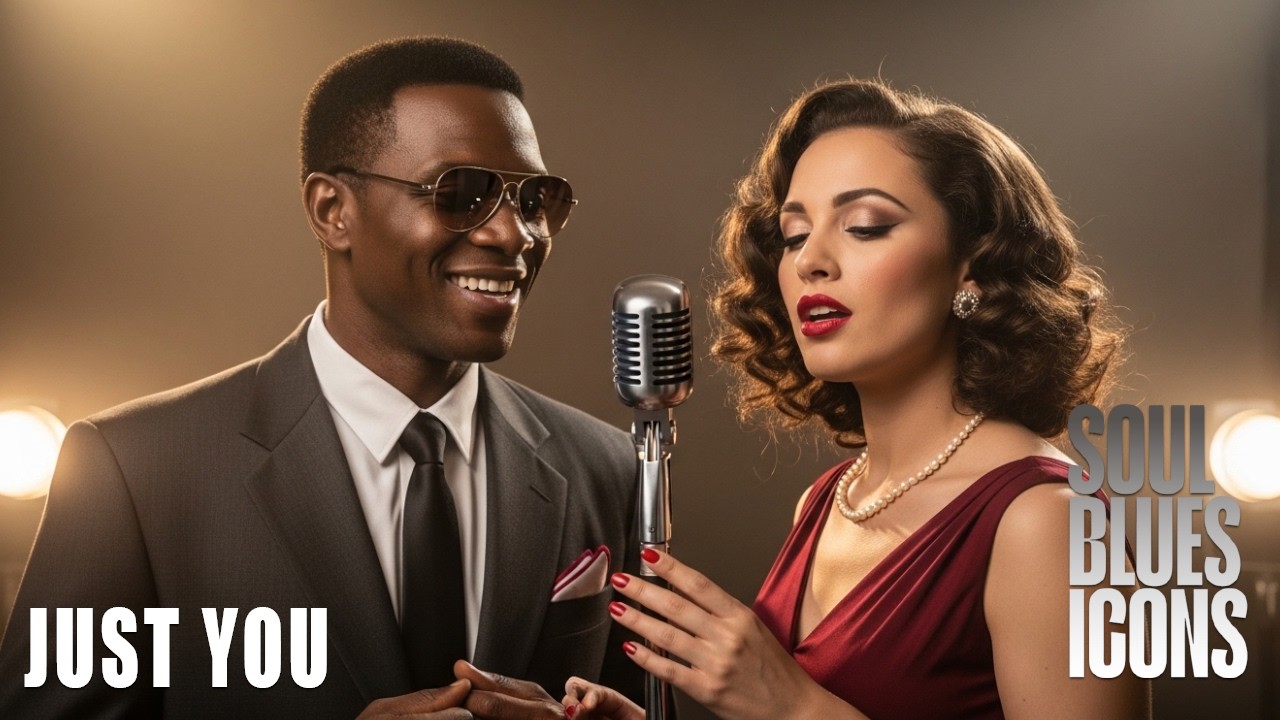 Soul Blues Icons | Songs inspired by Ray Charles, Etta James and Otis Redding | Smooth & Timeless