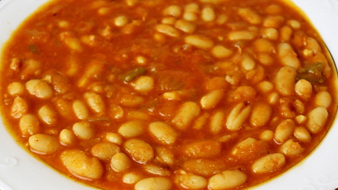 Potaje de alubias blancas