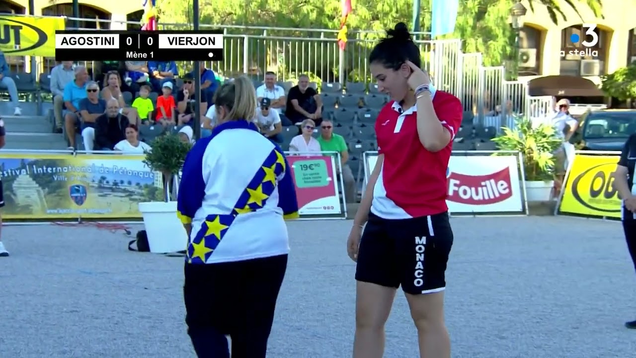 8e édition de l'International de pétanque d'Ajaccio : la finale femme