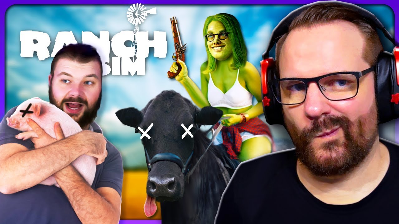 Liebling, ich habe die Rinder gegronkht... äh, tobiniert! 🐮 Best Of Ranch Sim (S2)