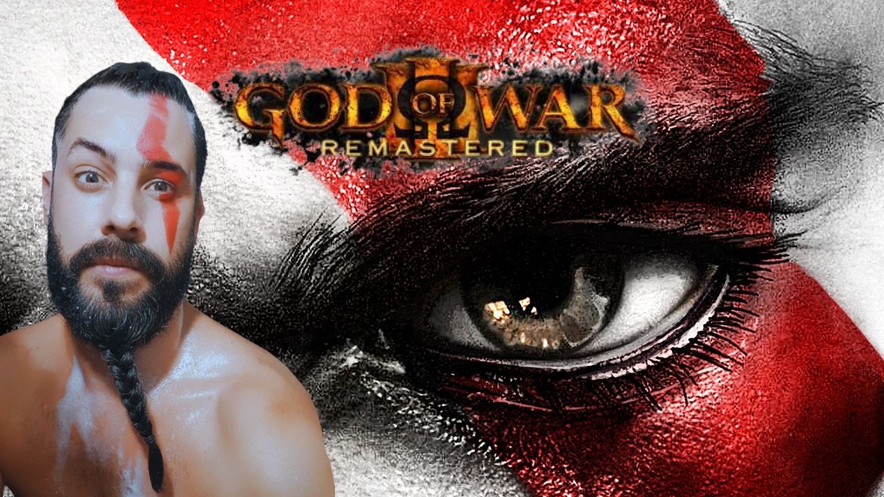 (🔴LIVE VERTICAL) GOD OF WAR III REMASTERED DUBLADO PT/BR, NOSTALGIA PURA!!
