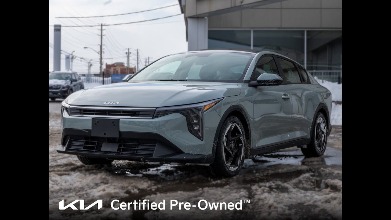 2025 Kia K4 EX+ FWD (Stock # U-4306) - Toronto, Ontario, Canada