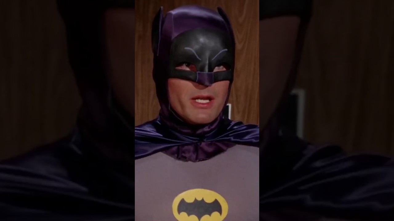 Only Adam West could deliver this line.